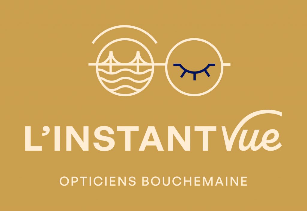 Logo L'Instant Vue Opticiens Bouchemaine